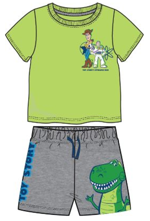 Toy Story Buddies Baby Boy Lime 2pc Set