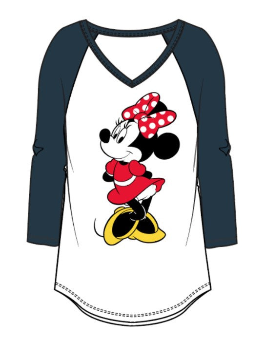 Adult Disney Minnie Shirt 2 for $12 or $7.99 each