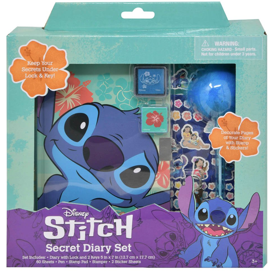 Stitch Secret Diary in Box