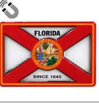 Proud Florida Flag Magnet