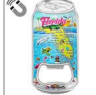 Florida Map soda Can Shape Bottle Opener MAgnet
