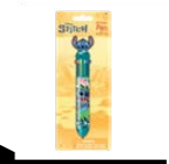 BLue  Stitch 10 Color Pen
