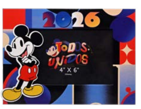 Disney Mickey Blue 2026 Picture Frame