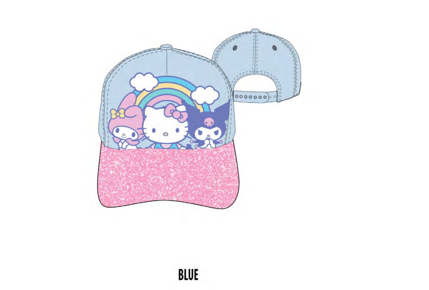 Sanrio My Melody Kuromi Hello Kitty Baseball Hat