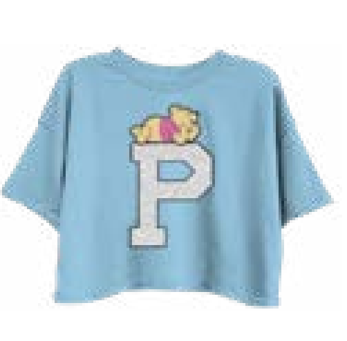 Winnie the Pooh  Chenille Letter Skimmer Baby Tee