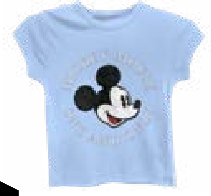 Mickey Mouse One and Only  Baby Tee Shirt