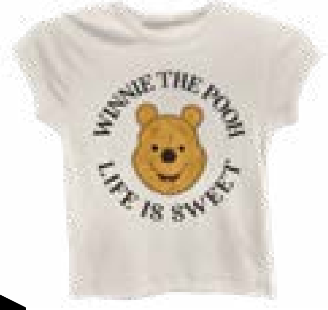 Winnie the Pooh "Life Is Sweet” Baby Tee