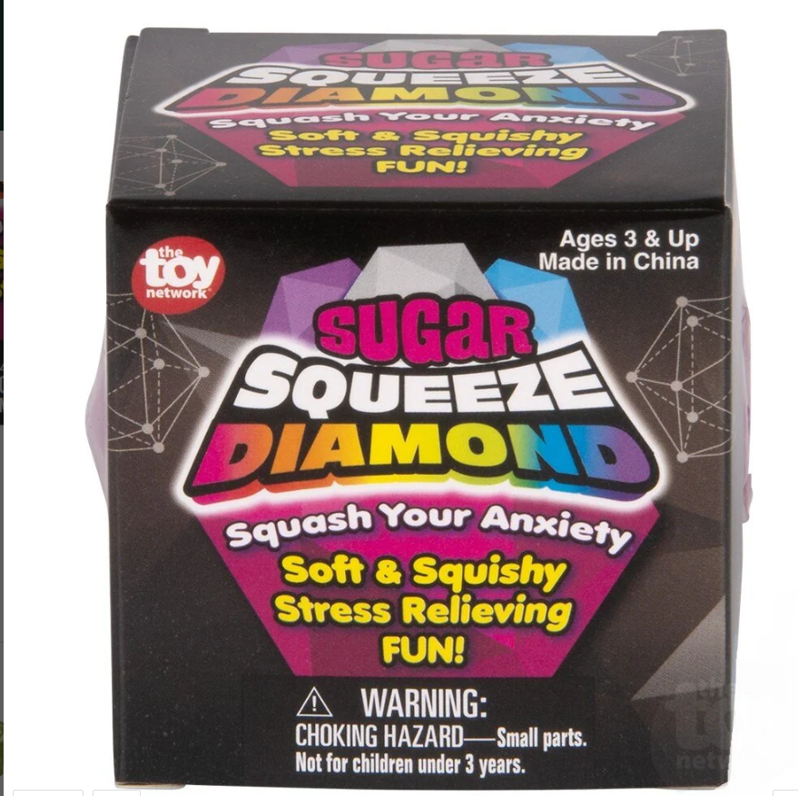 Squeezy 2in Sugar Cube