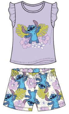 Disney Stitch Tropical Life Baby Girls 2pc Set