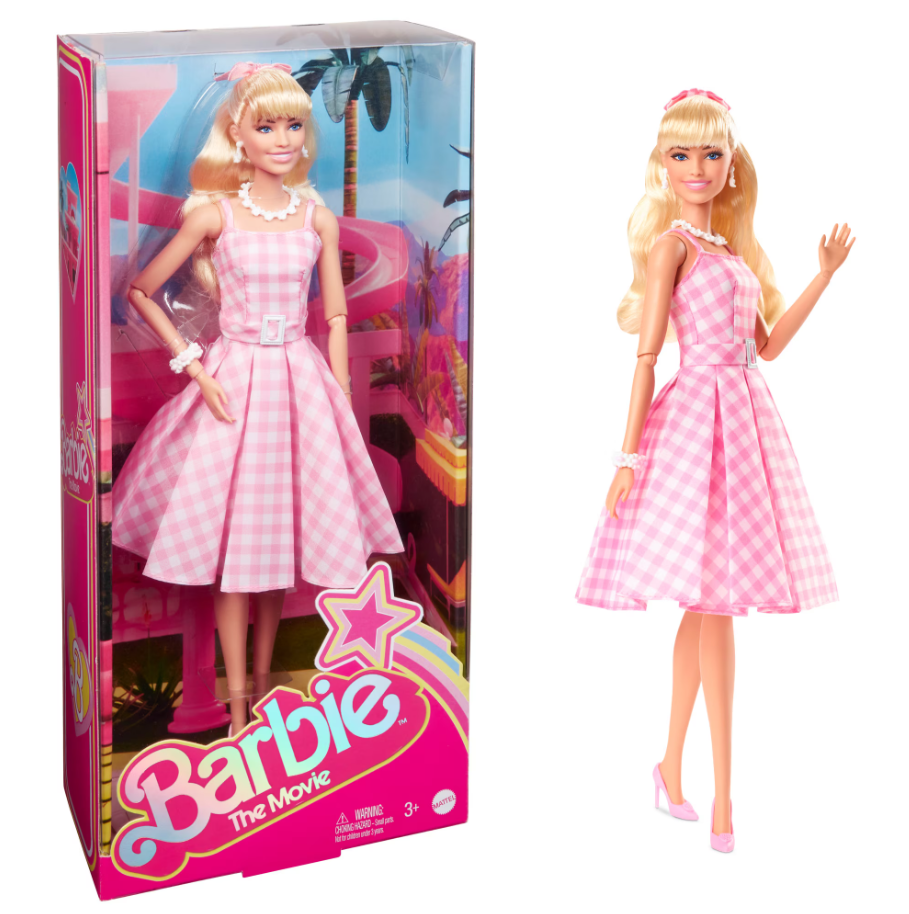 Barbie™ The Movie Doll In Pink Gingham Dress