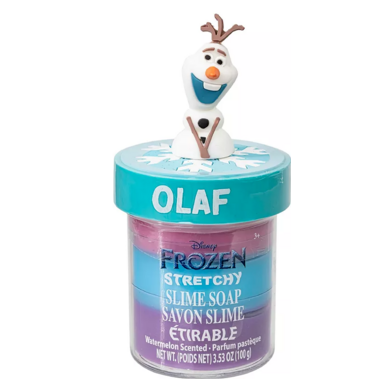 Frozen Olaf Moldable Slime Soap