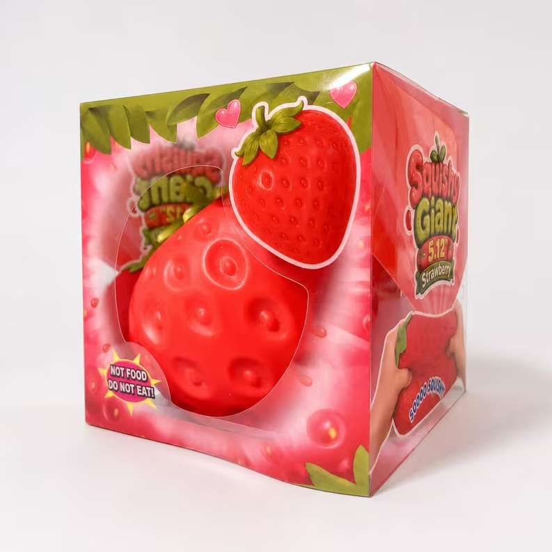 Fun Storm Squishy Giant 5.12" Strawberry