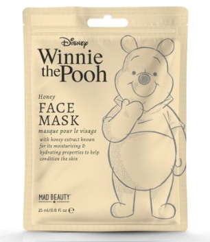 Winnie  The Pooh Sheet Mask
