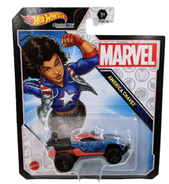 Hot Wheels Marvel Super Hero Character Car