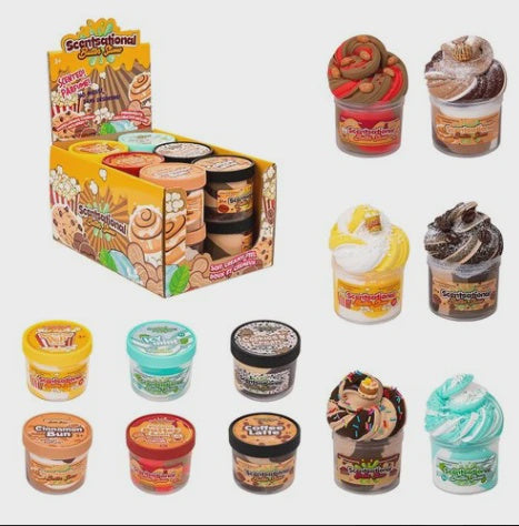 Scentsational Butter Slime - Food Series