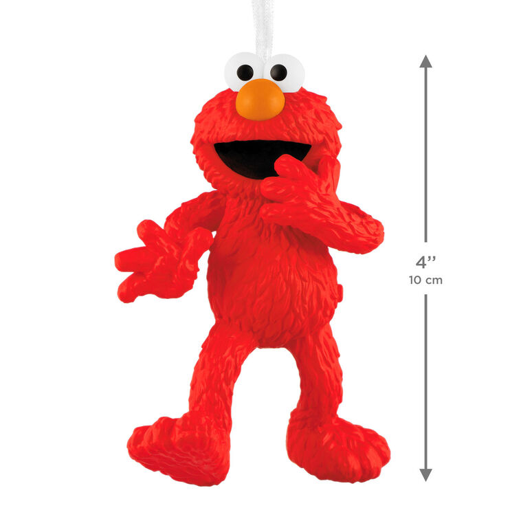 Sesame Street® 30th Anniversary Tickle Me Elmo Ornament With Motion-Activated Sound