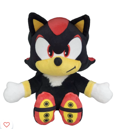TY Shadow Sonic the Hedgehog Floppy Reg