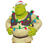 Shrek And To All a Gross Night Ornament