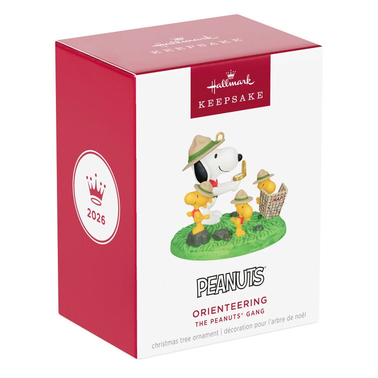 The Peanuts® Gang Orienteering Ornament