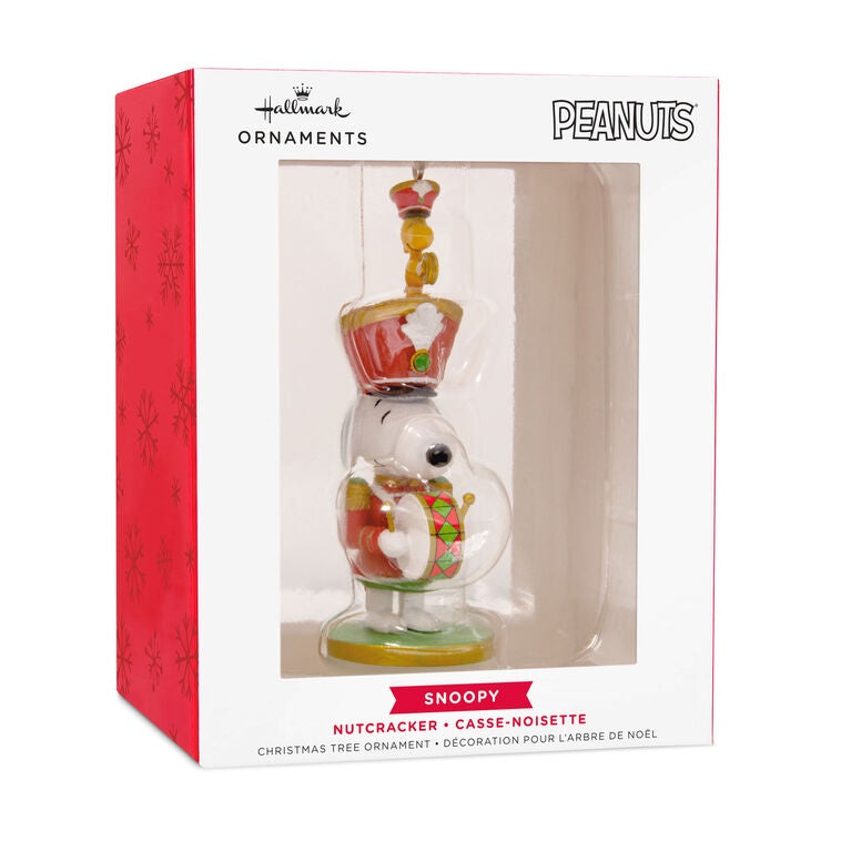 Peanuts® Snoopy Nutcracker Hallmark Ornament