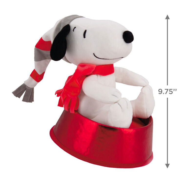 Hallmark Peanuts Christmas Tree Topper - Thumbnail 3