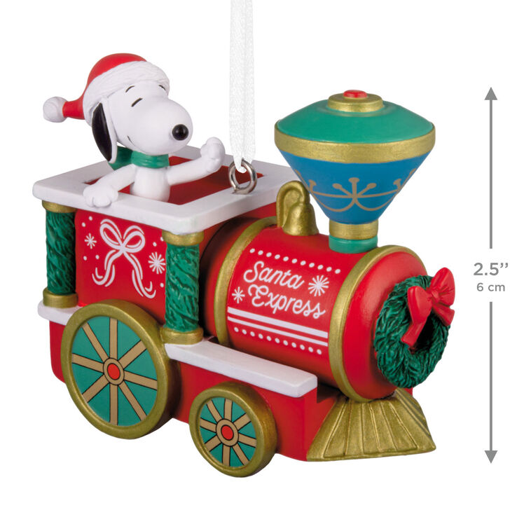 Peanuts® Snoopy Santa Express Hallmark Ornamen