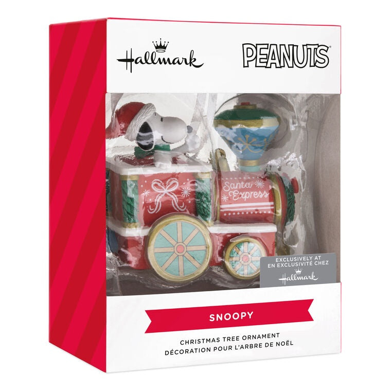 Peanuts® Snoopy Santa Express Hallmark Ornamen