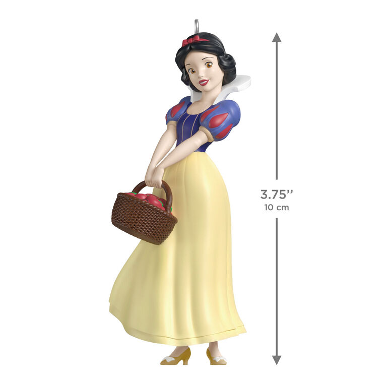 Disney Snow White and the Seven Dwarfs The Fairest One of All Ornament