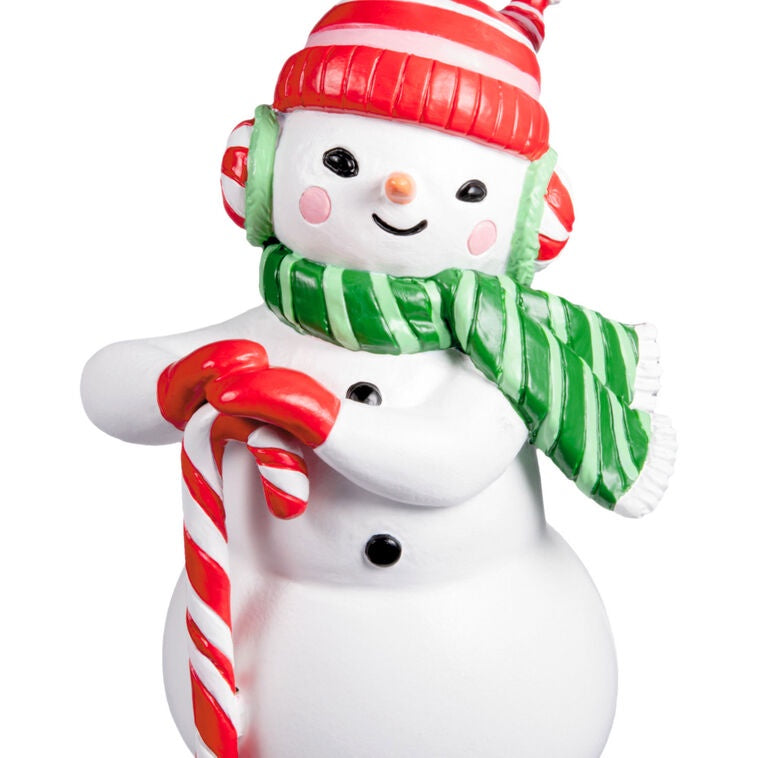 Festive Snowman Hallmark Ornament