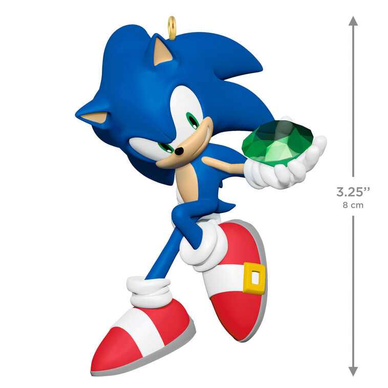 Sonic the Hedgehog™ Sonic With Chaos Emerald Ornament