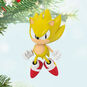 Sonic the Hedgehog Super Sonic Keepsake Ornament