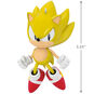 Sonic the Hedgehog Super Sonic Keepsake Ornament