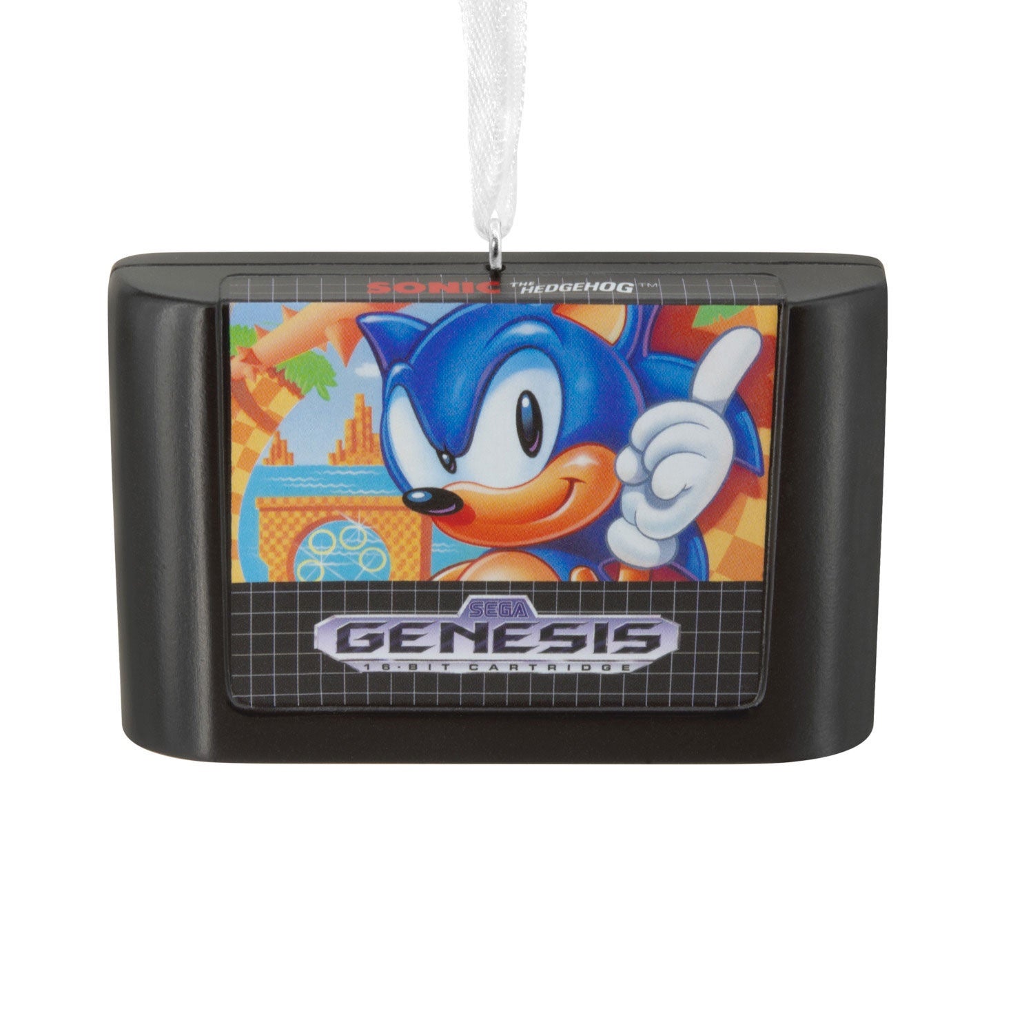 Sonic The Hedgehog™ Game Cartridge Hallmark Ornament