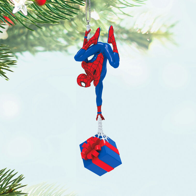 Hallmark Marvel Spider-Man Spidey's Special Delivery Ornament