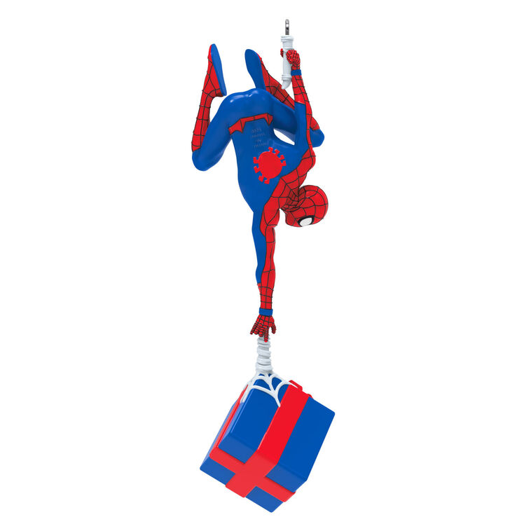 Hallmark Marvel Spider-Man Spidey's Special Delivery Ornament