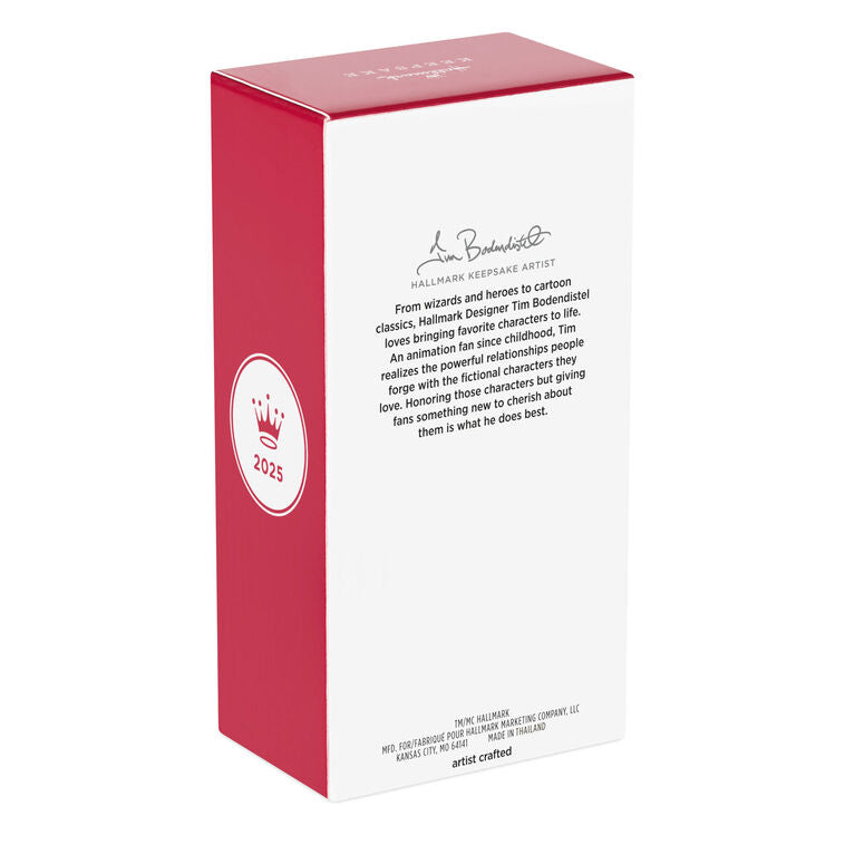 Hallmark Marvel Spider-Man Spidey's Special Delivery Ornament