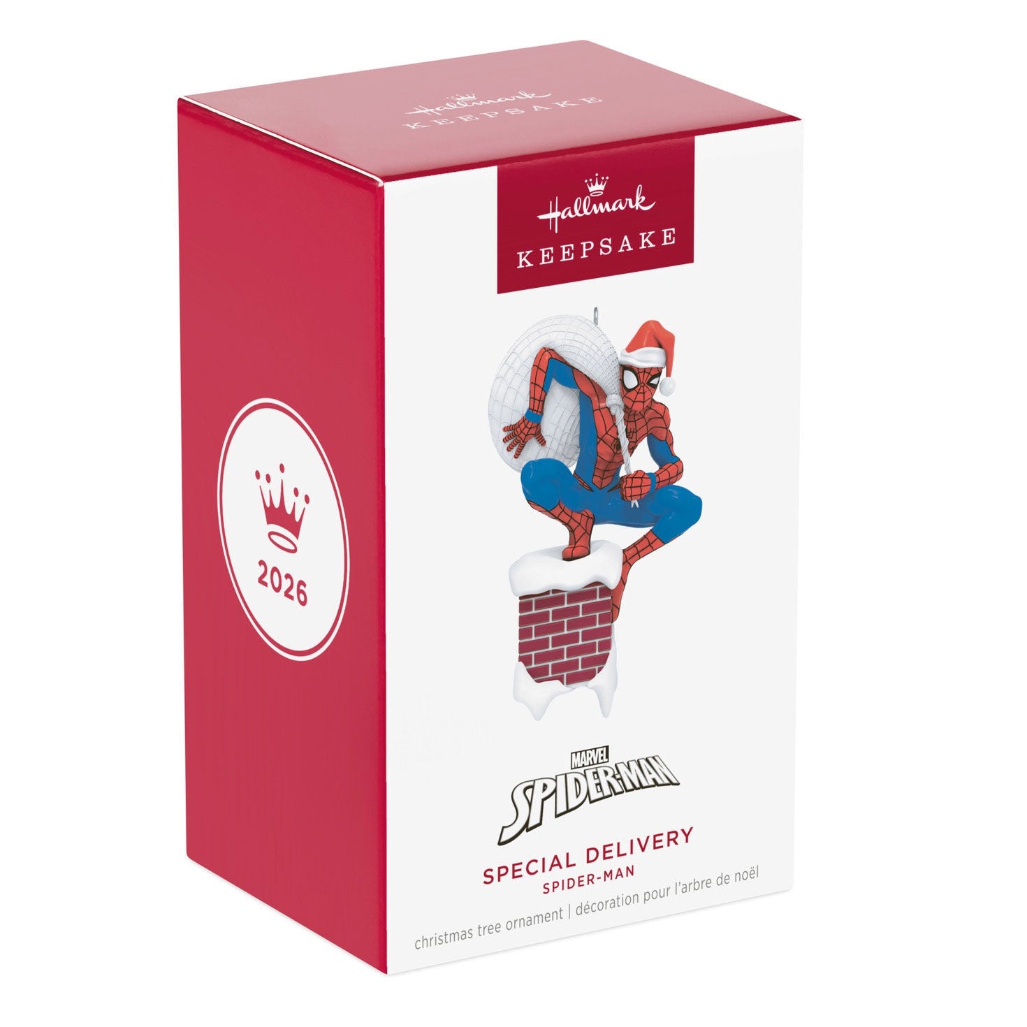 Marvel Spider-Man Special Delivery Ornament