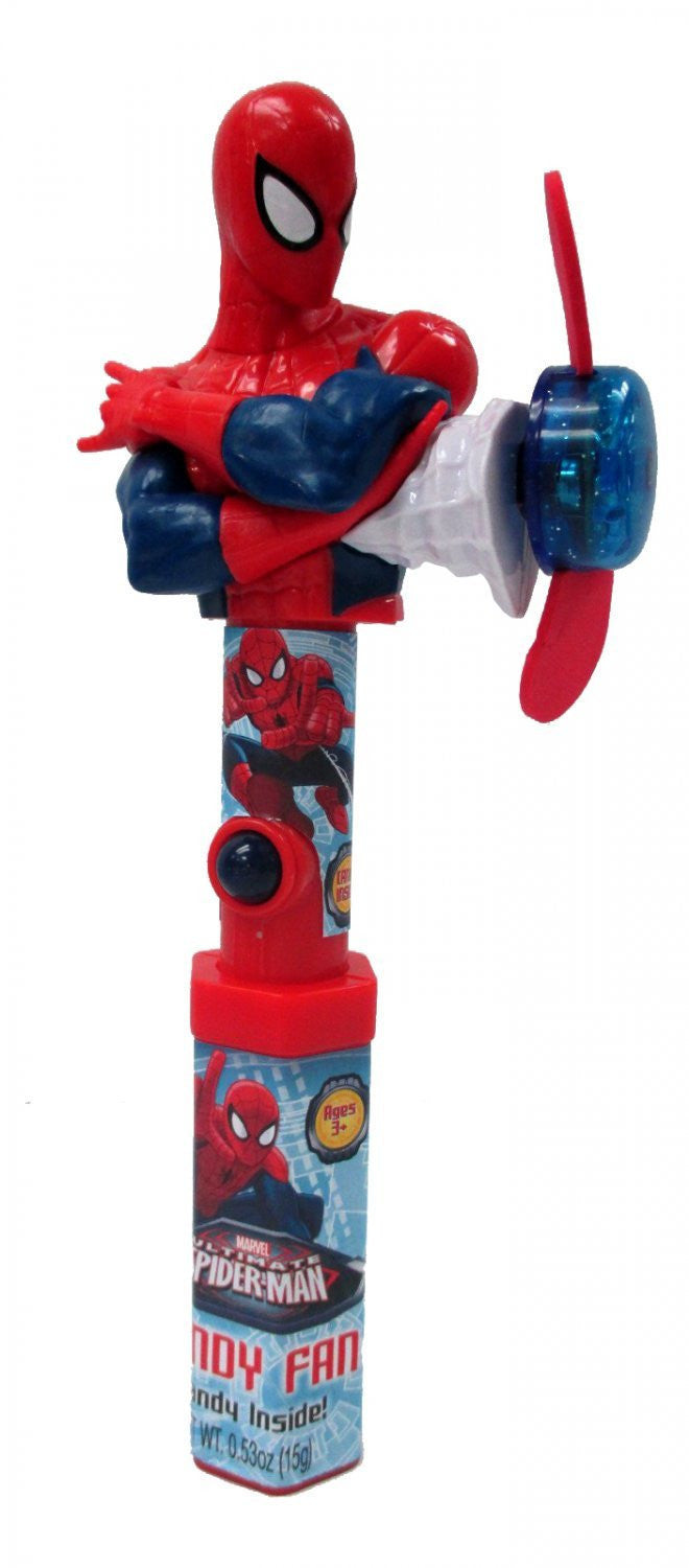Marvel Avengers Character Assort Fan and Candy