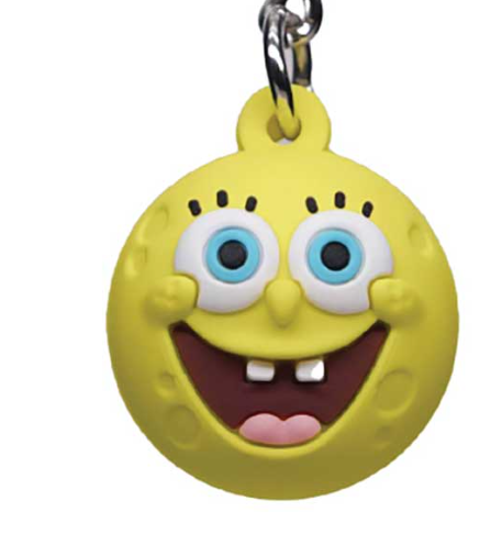 SpongeBob Icon Ball Bag Clip