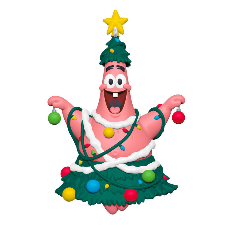 Nickelodeon SpongeBob SquarePants O Patrick Tree! Ornament