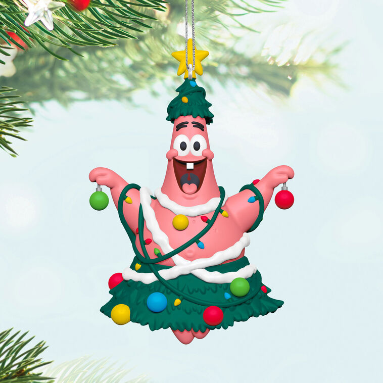 Nickelodeon SpongeBob SquarePants O Patrick Tree! Ornament