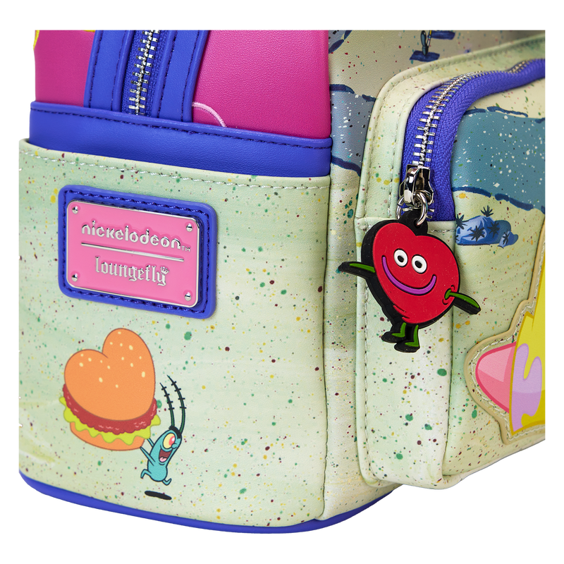 Loungefly SpongeBob and Patrick Valentine's Day Mini Backpack
