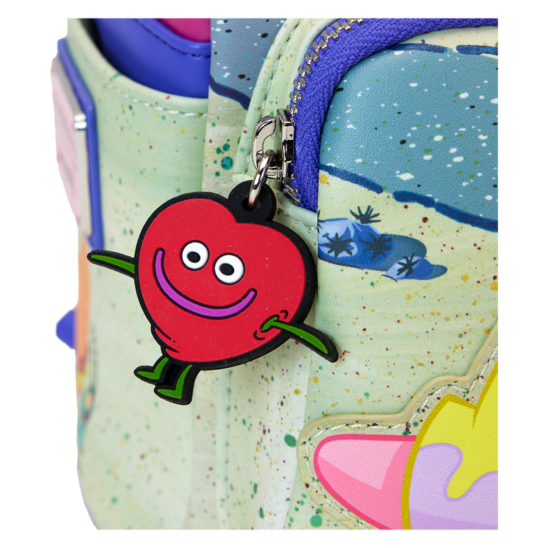 Loungefly SpongeBob and Patrick Valentine's Day Mini Backpack