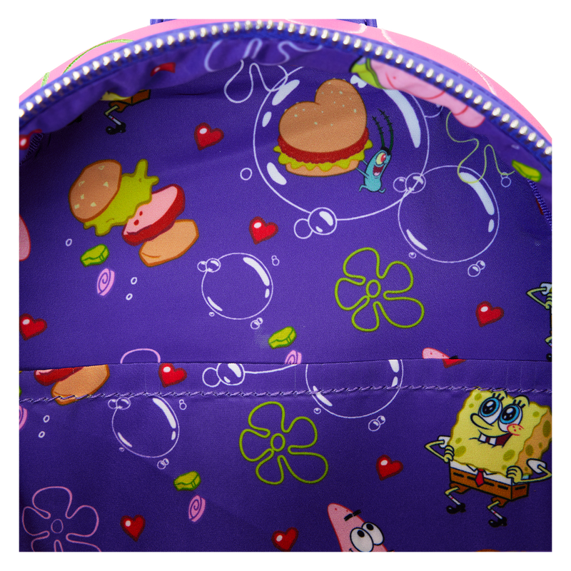 Loungefly SpongeBob and Patrick Valentine's Day Mini Backpack