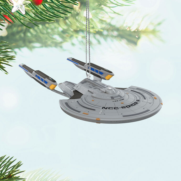 Hallmark Star Trek™: Picard U.S.S. Titan Ornament