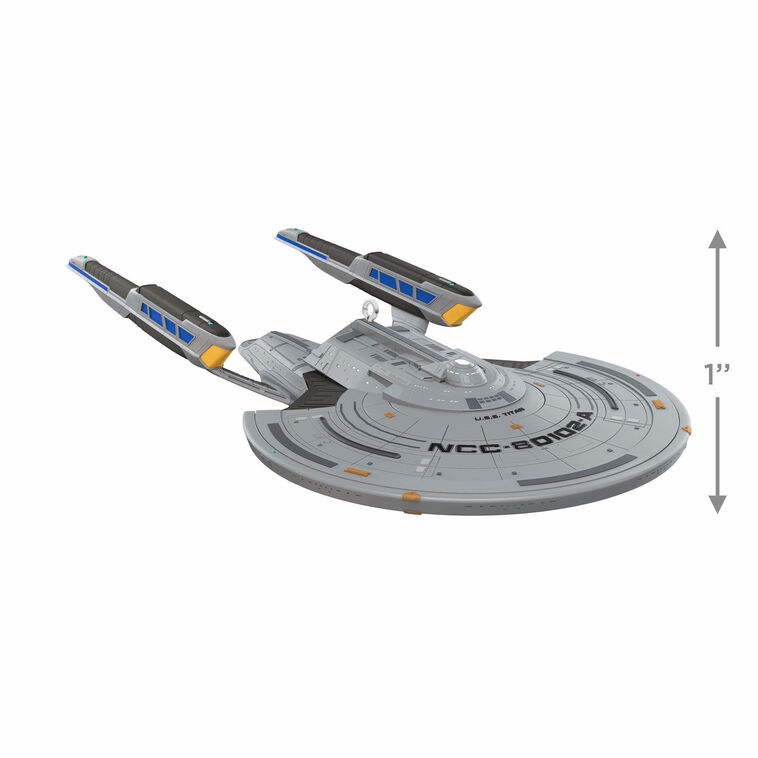 Hallmark Star Trek™: Picard U.S.S. Titan Ornament