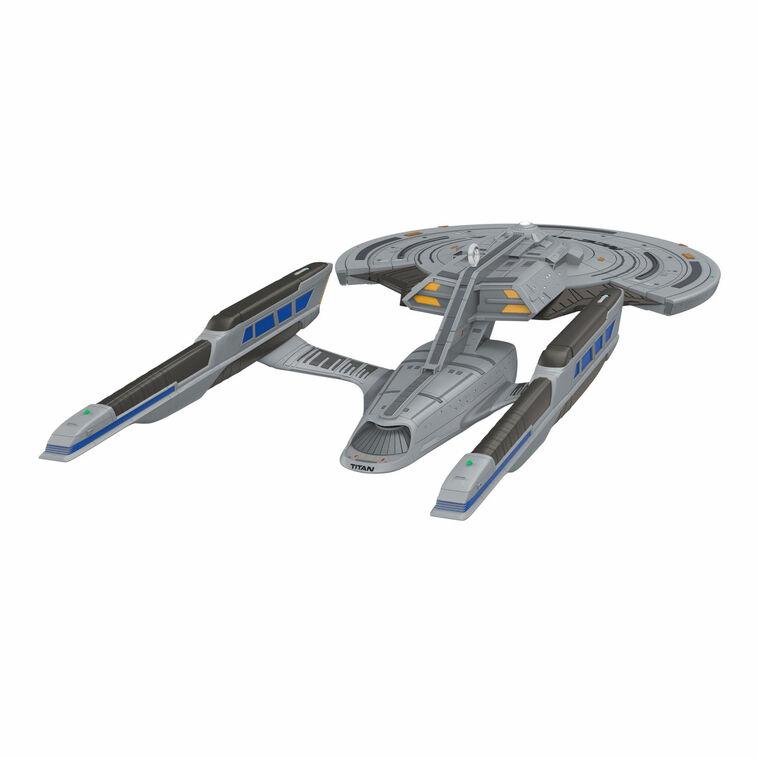 Hallmark Star Trek™: Picard U.S.S. Titan Ornament