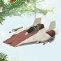 Star Wars A-Wing Fighter Keepsake Ornament package back image number 8 Star Wars: Return of the Jedi™ A-Wing Fighter™ Ornament