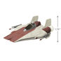 Star Wars A-Wing Fighter Keepsake Ornament package back image number 8 Star Wars: Return of the Jedi™ A-Wing Fighter™ Ornament