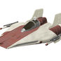 Star Wars A-Wing Fighter Keepsake Ornament package back image number 8 Star Wars: Return of the Jedi™ A-Wing Fighter™ Ornament